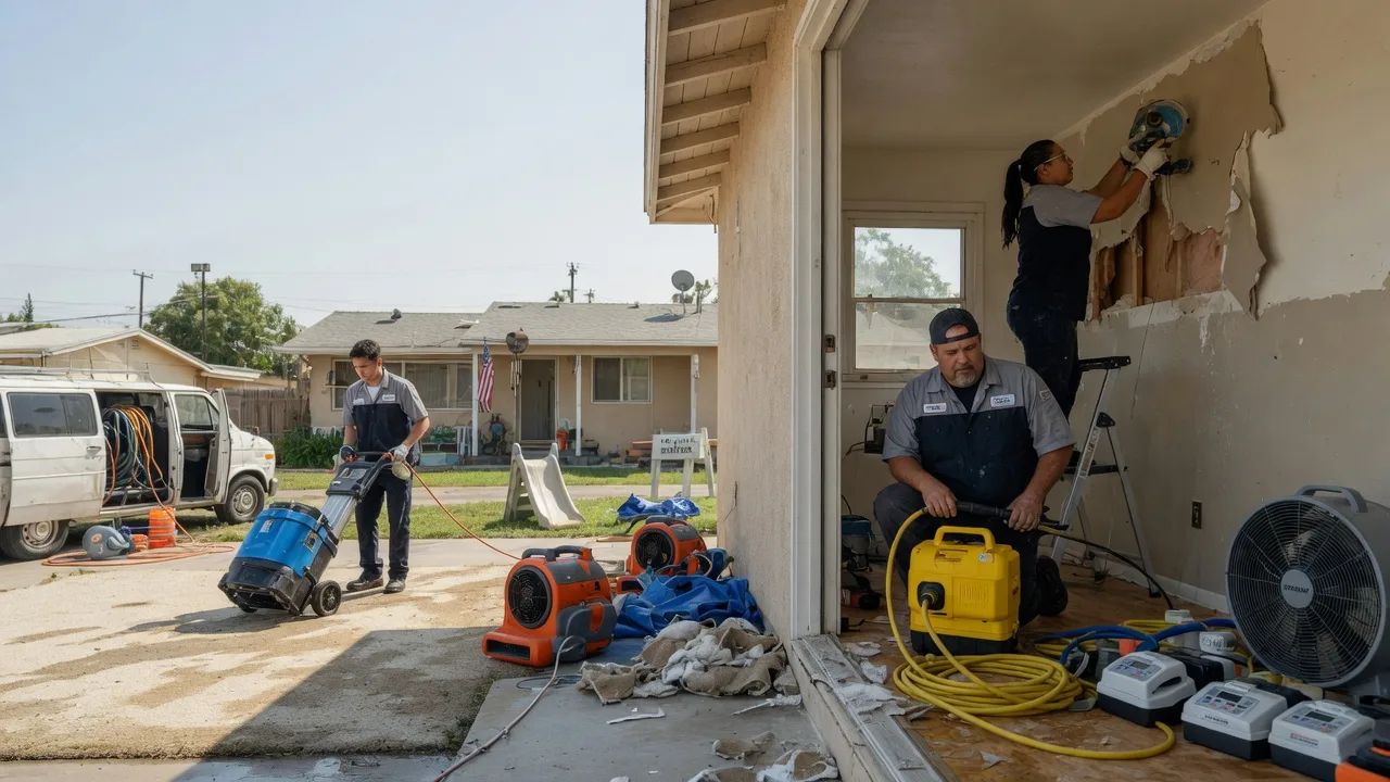 Water Damage Restoration in Murfreesboro, TN near me